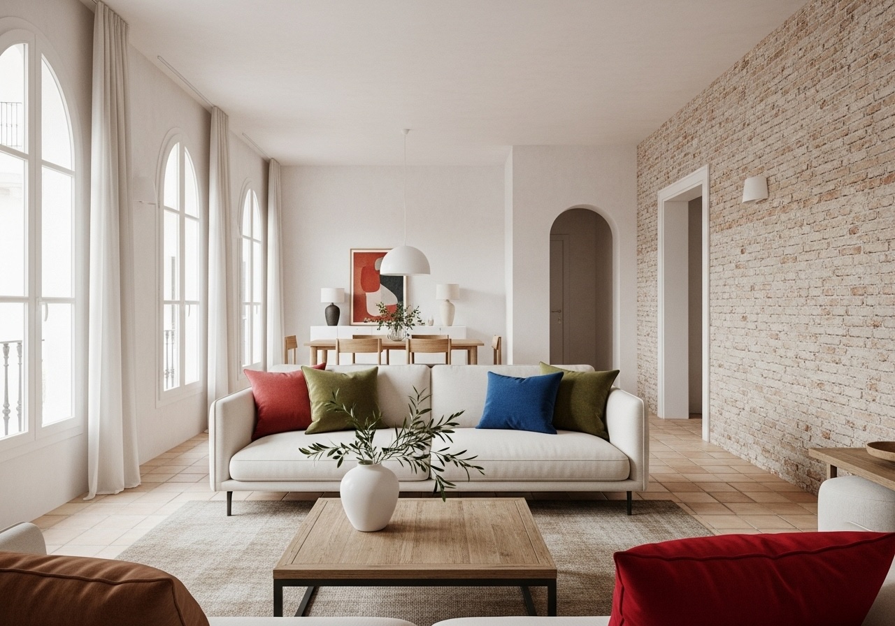 Apartamento moderno y luminoso